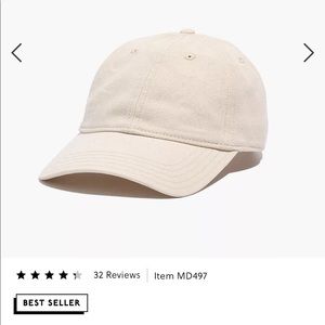 Madewell Broken-in Baseball Cap